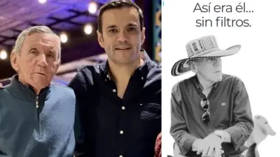 Fallece Luis Fernando Alvira, padre del periodista Juan Diego Alvira: emotiva despedida en redes