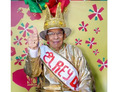 Fallece Pedro 'Ramayá' Beltrán, Rey Momo 2002 y leyenda de la cumbia colombiana