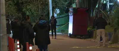 Familia de víctimas en rodaje de 'Sin senos sí hay paraíso' exige justicia y mayor seguridad en Bogotá