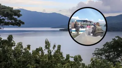 Familia Santandereana Rescatada Tras 15 Horas Perdida en Embalse Topocoro