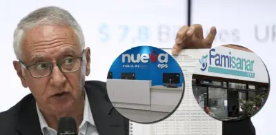 Famisanar solicita fusión con Nueva EPS: Ministro de Salud confirma movida en estudio