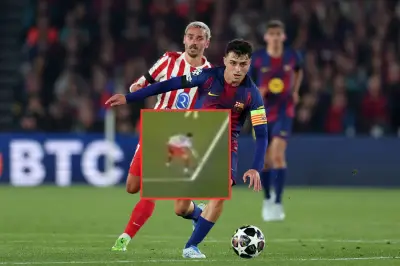 FC Barcelona presenta queja formal ante la UEFA por penal no marcado contra Atlético de Madrid