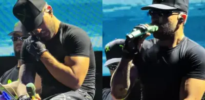 Feid rompe en llanto al interpretar 'Boleritoxx' en concierto: fans lo vinculan con ruptura de Karol G