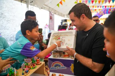 Feria de miniemprendedores de Bolívar supera los $20 millones en ventas en Cartagena