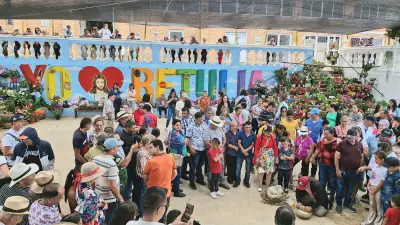 Festival de Flores, Frutos y Artes en Betulia: tradición y cultura