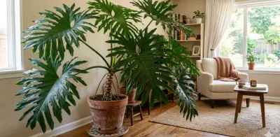 Filodendro arbóreo desplaza a la lengua de suegra como planta decorativa preferida en Colombia