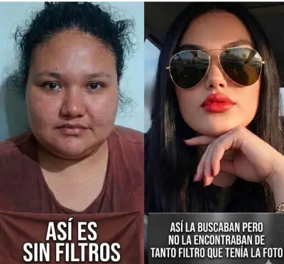 Filtros en redes sociales retrasan búsqueda de mujer desaparecida en México