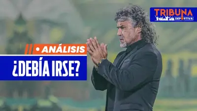 Fin de ciclo: Leonel Álvarez deja Atlético Bucaramanga y se perfilan nuevos entrenadores