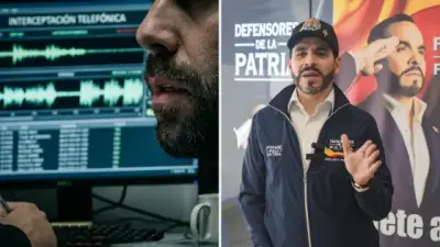 Fiscalía descarta interceptaciones a De La Espriella tras revisar 13.000 grabaciones