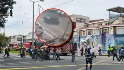 Fiscalía imputará cargos a Rubén Romero, conductor del vehículo en accidente de Av. Mutis