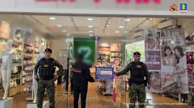 Fiscalía ocupa 405 locales de Lili Pink por lavado de activos y contrabando