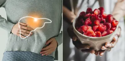 Frambuesa: la fruta esencial para combatir el hígado graso y mejorar la salud hepática