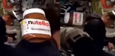 Frasco de Nutella flotante en Artemis II causa revuelo viral en redes sociales