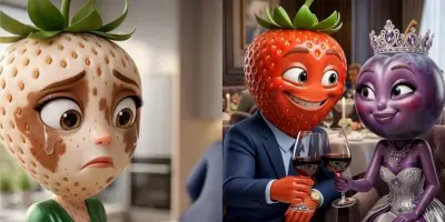 Frutinovelas: El Fenómeno Viral que Convierte Frutas en Protagonistas de Dramas Digitales