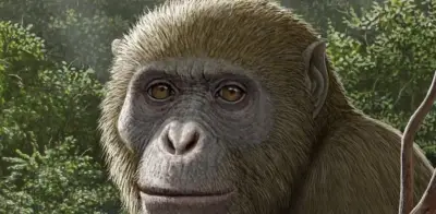 Fósil de nueva especie en Egipto cambia teoría sobre origen de simios modernos