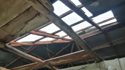 Fuerte vendaval en Ituango, Antioquia, deja al menos 50 familias afectadas en 11 veredas