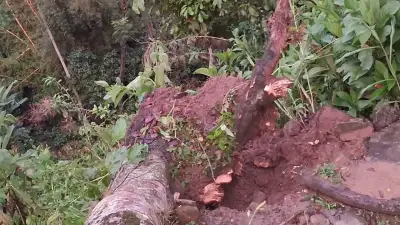 Fuertes lluvias generan emergencias y alertas por deslizamientos en Santander
