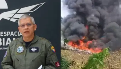 Fuerza Aérea descarta sobrepeso en tragedia de Puerto Leguízamo que dejó 69 muertos