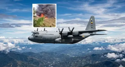 Fuerza Aérea explica por qué avión Hércules accidentado en Putumayo no contaba con seguro