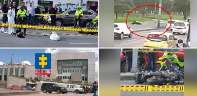 Funcionario clave de la Fiscalía muere en accidente cerca a embajada de EE.UU. en Bogotá