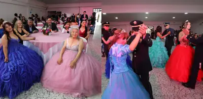 Fundación cumple sueño de 30 mujeres con fiesta de 15 años en Bogotá