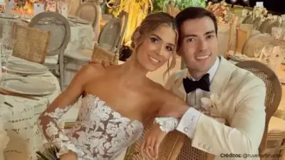 Gabriela Tafur y Esteban Santos inician su luna de miel en Tailandia