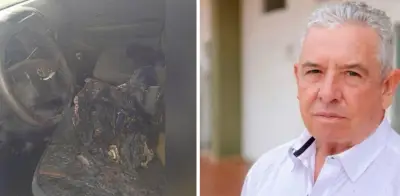 Ganadero desaparece en Cesar y hallan su camioneta incinerada: autoridades investigan