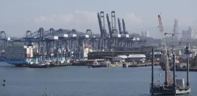 Gas licuado de petróleo impulsa tránsito por el Canal de Panamá