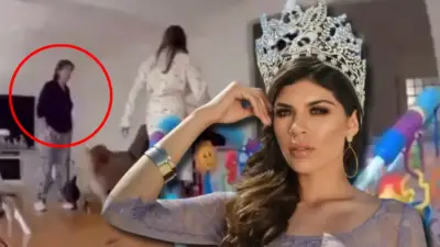 Gesto clave en video: mano en bolsillo, posible arma en crimen de exreina