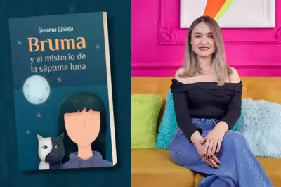 Giovanna Zuluaga presenta 'Bruma y el misterio de la séptima luna' en FILBo 2026