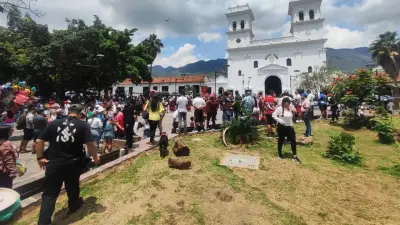 Girón se consolida como epicentro de la fe y el turismo religioso en Santander durante Semana Santa