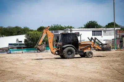 Gobernación de Bolívar reporta avance del 50% en modernización del estadio de sóftbol Los Cerros