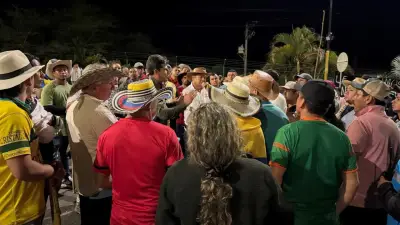 Gobernación de Santander solicita intervención de la Fuerza Pública para reabrir vías bloqueadas