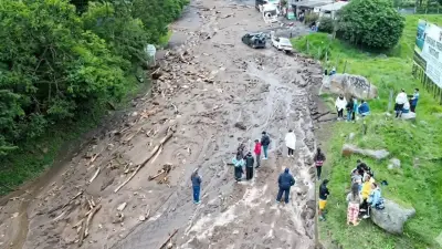 Gobernador de Cundinamarca revela cuándo reabrirían la vía Bogotá-La Mesa
