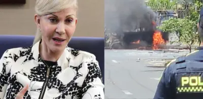 Gobernadora del Valle promete perseguir a terroristas tras atentados en Cali y Palmira