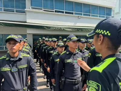 Gobierno despliega más de 6.000 uniformados para proteger candidatos presidenciales