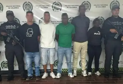 Golpe a disidencias de las Farc en Cali y Jamundí: Capturan a cinco miembros del frente Jaime Martínez