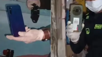 Golpe a 'La Oficina de Buga': incautan 46 celulares en cárceles usados para ordenar crímenes