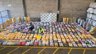 Golpe contundente al contrabando en Colombia: incautaciones superan $323 mil millones en 90 días