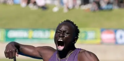 Gout Gout bate récord mundial junior de 200 metros superando marca de Usain Bolt