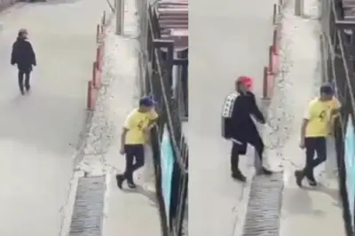 Grito de alerta previo al doble crimen en set de grabación en Bogotá