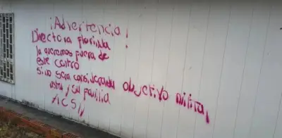 Grupo armado amenaza a directora y docentes en colegio de Norte de Santander: clases suspendidas