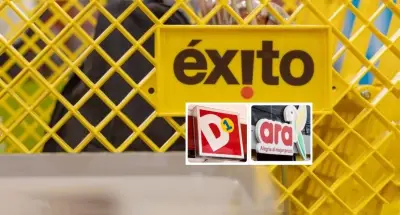 Grupo Éxito revela estrategia radical para competir con D1 y Ara en Colombia