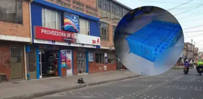 Hallan cuerpo sin vida dentro de una caja azul en Kennedy: investigan posibles signos de tortura