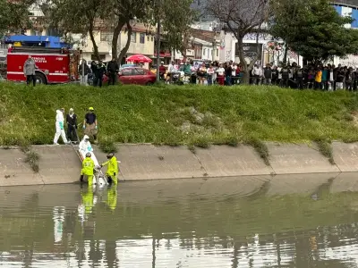 Hallan cuerpo sin vida en canal de San Fernando, noroccidente de Bogotá