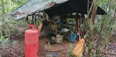 Hallan en Vichada megalaboratorio narco con producción mensual millonaria