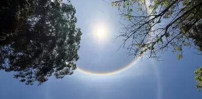Halo solar en Popayán: ¿Señal divina o fenómeno científico? Debate en Semana Santa