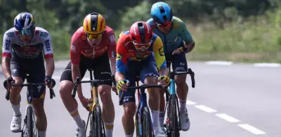Harold Tejada y Sergio Higuita brillan en la Vuelta al País Vasco: así marchan los colombianos