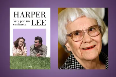 Harper Lee: la autora de 'Matar a un ruiseñor' y su obra póstuma