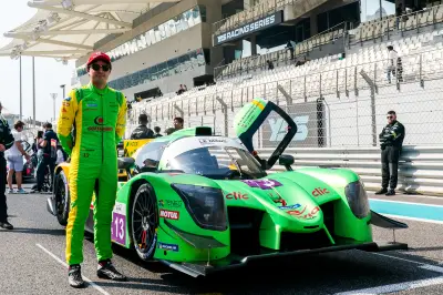 Henry Cubides debuta en la European Le Mans Series: piloto colombiano enfrenta reto europeo